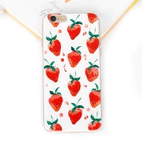 Casing Handphone Motif Buah Stoberi FRESH MINI STRAWBERRY Softcase