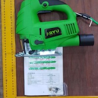 Mesin Jigsaw Jig Saw RYU RJS 65 E Potong Triplek / Gergaji Kayu RJS65E