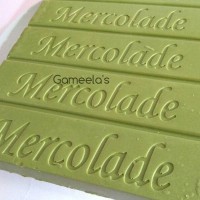 Jual Mercolade Rainbow Compound Eceran - Coklat Batangan Rasa Green Tea Murah