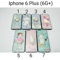 Jual Squishy Case Iphone 6 Plus /Softsheel Embos Karakter Iphone 6G+ Murah