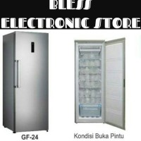 UPRIGHT FREEZER GEA GF-24 PEMBEKUAN ES MAMBO ES LILIN ES BATU NO FROST