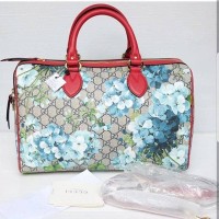 Tas Wanita Gucci Blooms Canvas Original Authentic Asli