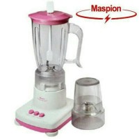 Blender Plastik Maspion 2 in 1 MT-1207