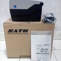 printer barcode sato cg408tt awet dan bandel