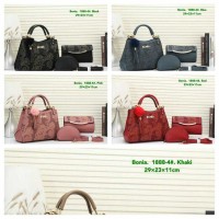 Tas Cewek Bonia Batik Kulit Halus Semprem MV J1888-4