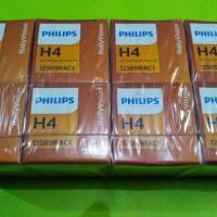 bohlam lampu depan philips type H4 12 volt 100/90 watt