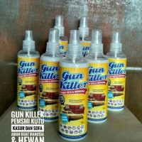 Jual GUN KILLER OBAT PEMBASMI KUTU KASUR DAN SOFA,SEMPROTAN KUTU Murah