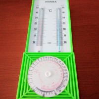 Termometer Bola Basah dan Bola Kering/ Thermometer Wet and Dry