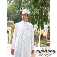 Jubah Pria Ikhwan ALNOOR (Gamis Al Noor Premium Corak Kombinasi Koko)
