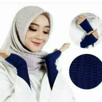 Jual Manset Tangan Rajut / Handsock Jempol Rajut TERMURAH Murah
