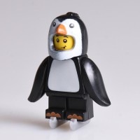 MAINAN KOLEKSI ! POGO PG-962 - PENGUIN SUIT GUY - LEGO COMPATIBLE TER