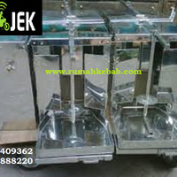 Khusus Gojek Only Burner Kebab 2kg Pemanggang Daging kebab 2kg
