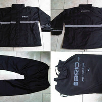 JAS HUJAN AXIO EUROPE ukuran L READY STOK BANYAK ! size lain juga ada