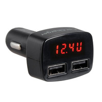 Jual Car Charger with RED LED Murah