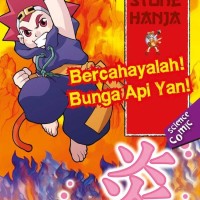 Jual MAGIC STONE HANJA : BERCAHAYALAH! BUNGA API YAN! Murah