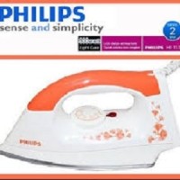 Setrika / Strika Philips Model Baru HI115 Garansi Resmi.