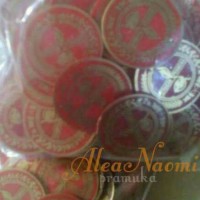tanda topi pramuka mika pramuka penggalang putri