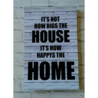 Jual Hiasan Dinding Poster Unik Simple Ruang Tamu House Home A3 Murah
