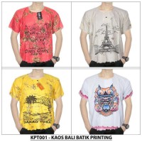A273 Kaos Bali Batik Printing - (KPT001)