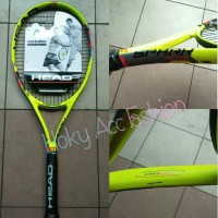 RAKET TENIS / TENNIS HEAD MX SPARK ELITE YELLOW (265g) - ORIGINAL