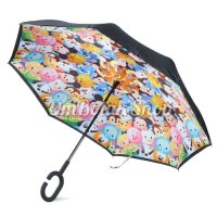 Jual promo payung cantik Payung Terbalik TSUM TSUM DISNEY - Anak Reverse Murah