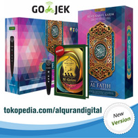 Jual AlQuran AlFatih, Al Quran Digital New Al Fatih Talking Pen Murah