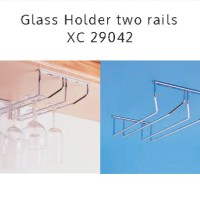 Rak Gelas Gantung dua jalur Vitco XC 29042
