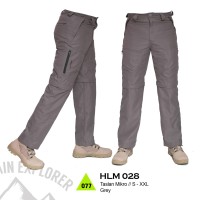 celana cargo/pdl, celana gunung/lapangan anti air, celana panjang 028