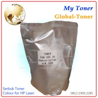 Serbuk / Bubuk Toner Refill COlor warna printer laserjet cp1025