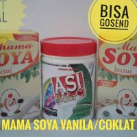 Jual Paket Pelancar Asi, 1 Asi Booster 2 Mama Soya busui Murah