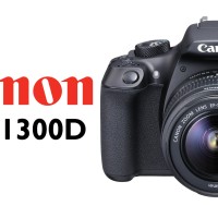 kamera Canon eos 1300D With Lensa EF-S 18-55 KIT (D5) Black