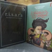 ANANTA & PRAHADI + R.I.S.A.R.A. karya Risa Saraswati. 2 novel.
