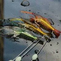 FISHING SOFT LURE UMPAN PANCING UDANG BESAR MANCING IKAN DI LAUT DANAU