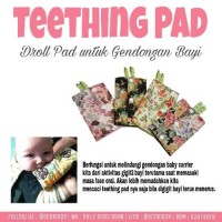 Jual Teething Pad Murah Gigitan Bayi Gendongan Ergo Baby Carrier Murah
