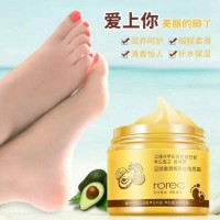 Jual rorec exfoliating peeling gel and foot message cream Murah