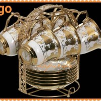 Jual VICENZA CUP AND SAUCER 13PCS CR90-1 Murah