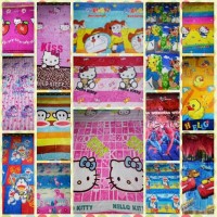 Jual ready selimut bulu karakter Murah