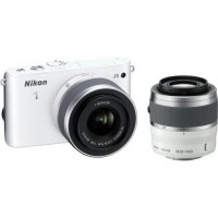 KAMERA NIKON 1 MIRROLES J3 KIT 10-30 + 30-110 DOBBLE LENS