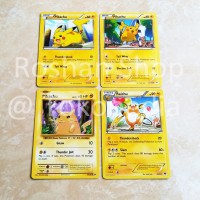 Jual Pikachu & Raichu Kartu Pokemon Cards Original Murah