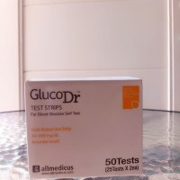 Jual Strip Gula Darah GlucoDr Murah
