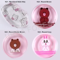 Jual MOTIF TRANSPARAN SILISPONGE SILI BLENDER BEAUTY BLENDER Murah