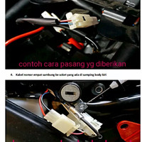 Alarm Motor Nto 3500m PNP All Motor Injeksi