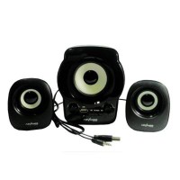 Speaker Advance Duo 500 tersedia warna hitam dan merah bsa gojek