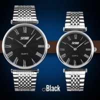 Jual Jam Tangan Couple Classic Model Seiko Casio Rolex Omega Anti Air Bagus Murah