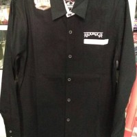 Kemeja Panjang Kiddrock Original size L dan XL Only