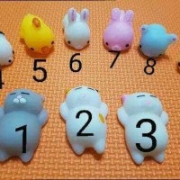 Jual Squishy Case 9gag Iphone Samsung Lazy Cat / Panda / Duck / Chicken Murah