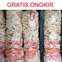 Jual Kerupuk Palembang, Ikan Tengiri 400gr Murah