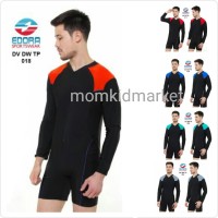 Baju Renang Pria Tangan Panjang Dewasa DV-DW-TP-018