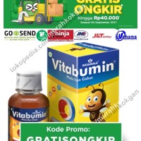 Jual VITABUMIN Aksamala Madu Ikan Gabus 130 ml Penambah Nafsu Makan Anak Murah