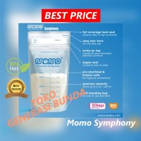 Jual kantung asi momo symphony, momo symphony breastmilk, kantong asi momo Murah